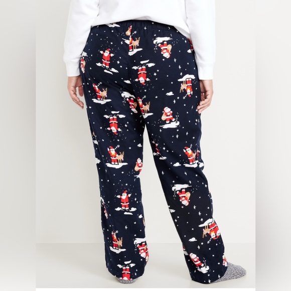 🆕 Old Navy Women’s Mid-Rise Flannel Pajama Pants PJ Sleep Bottoms S 4-6 - Picture 6 of 15